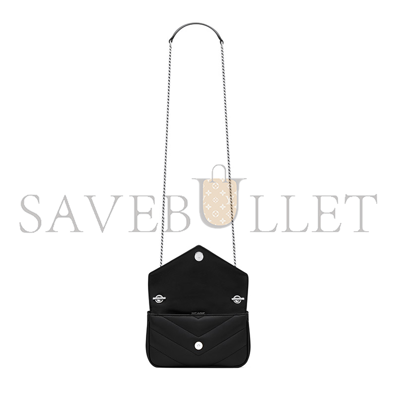 YSL LOULOU MINI IN LAMBSKIN 821749AAE4Y1000 (20*12*5cm) YSL LOULOU MINI IN LAMBSKIN 821749AAE4Y1000 (20*12*5cm)